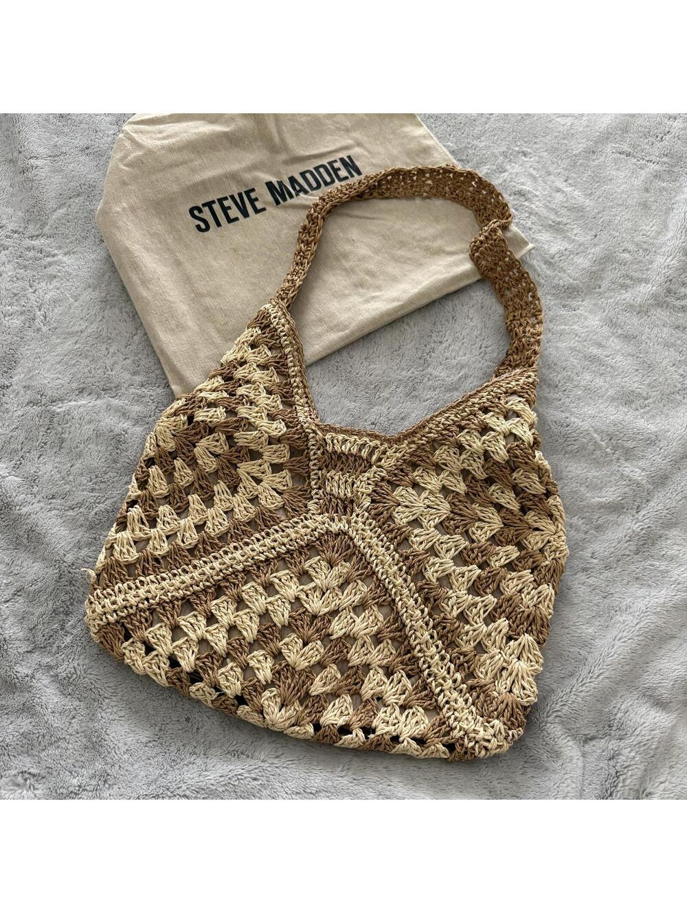 Steve Madden Crochet Shoulder Bag
